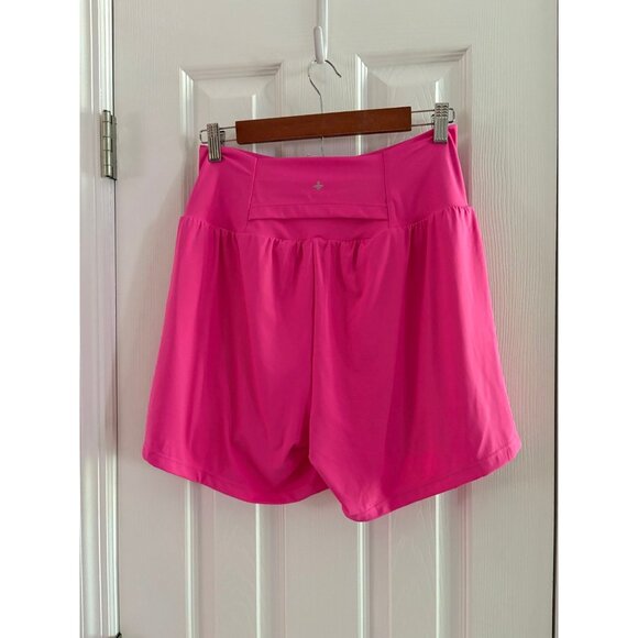 Halara Softlyzero Airy Pink Shorts NEW Large - Picture 2 of 4
